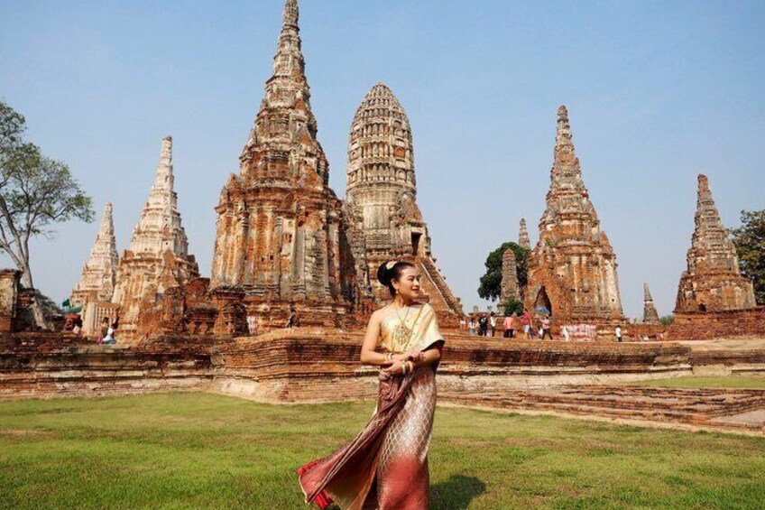 Bangkok: Ayutthaya UNESCO Temples & Authentic Thai Experience 1