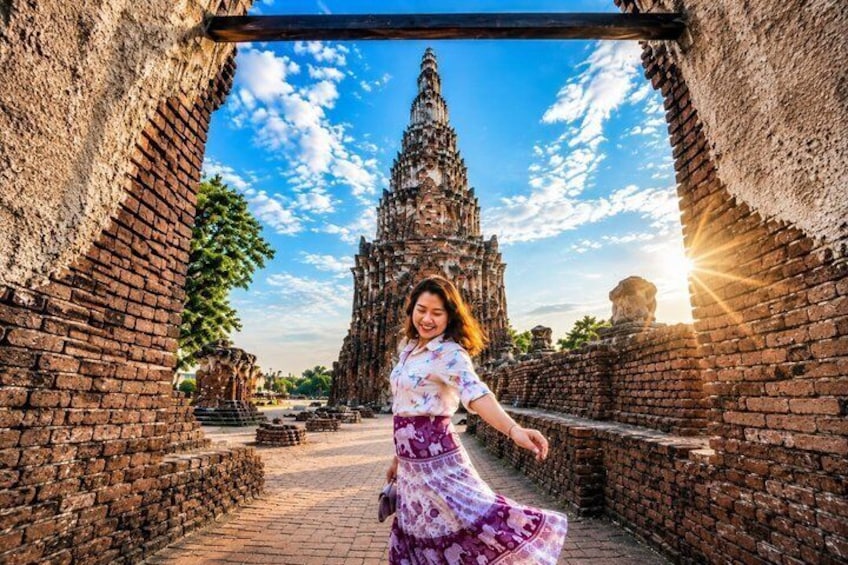 Bangkok: Ayutthaya UNESCO Temples with Tickets, Lunch & Boat 3