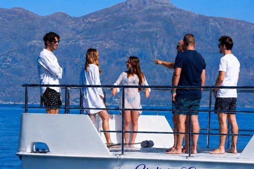 Catamaran tour Zingaro and Scopello Reserve 2