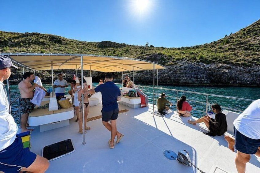 Catamaran tour Zingaro and Scopello Reserve 4