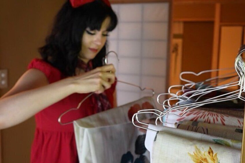 Private Kimono Dressing, Tea Ceremony & Ikebana Experience 5