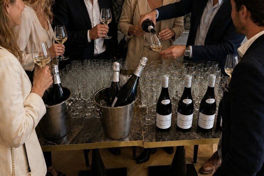 From Paris Loire Valley Half Day Castle and Wine Tour 5