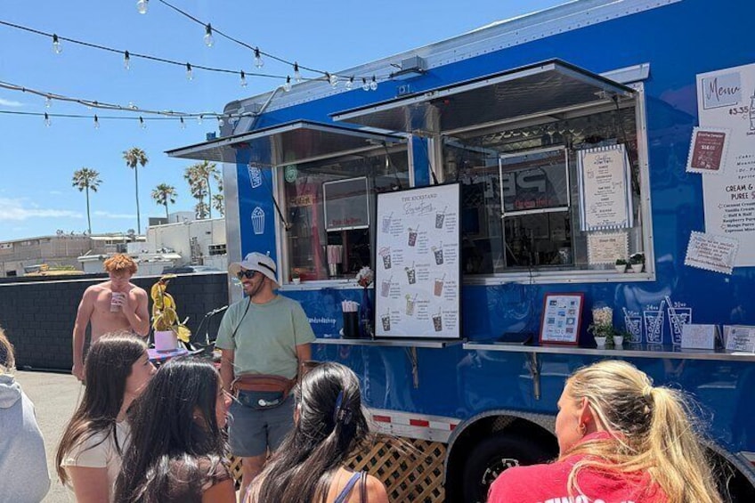 Walking Food Tour of Newport Beach 4