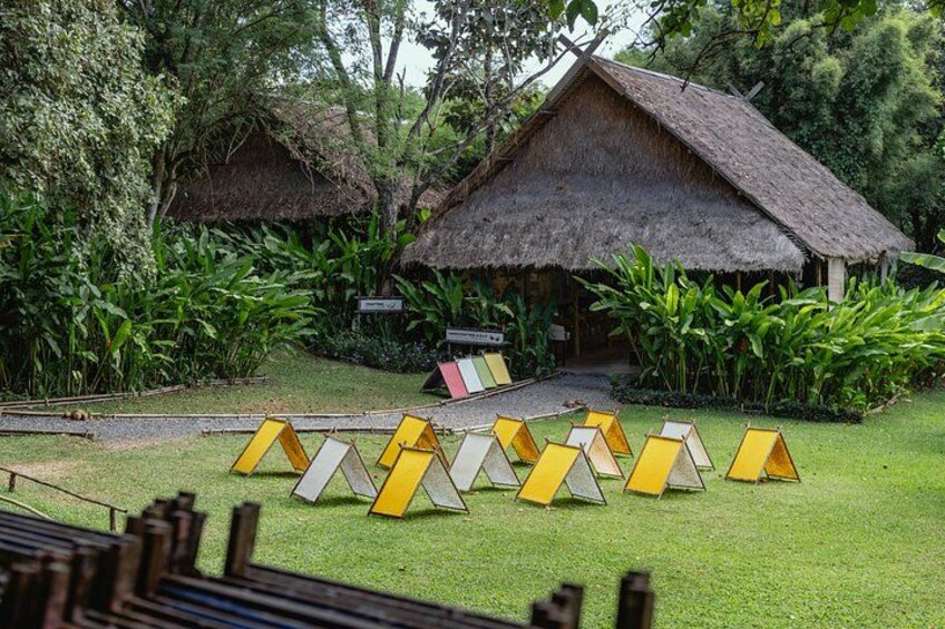 Chiang Mai Eco Tourism Elephant Poop Paper Creative Experience 4