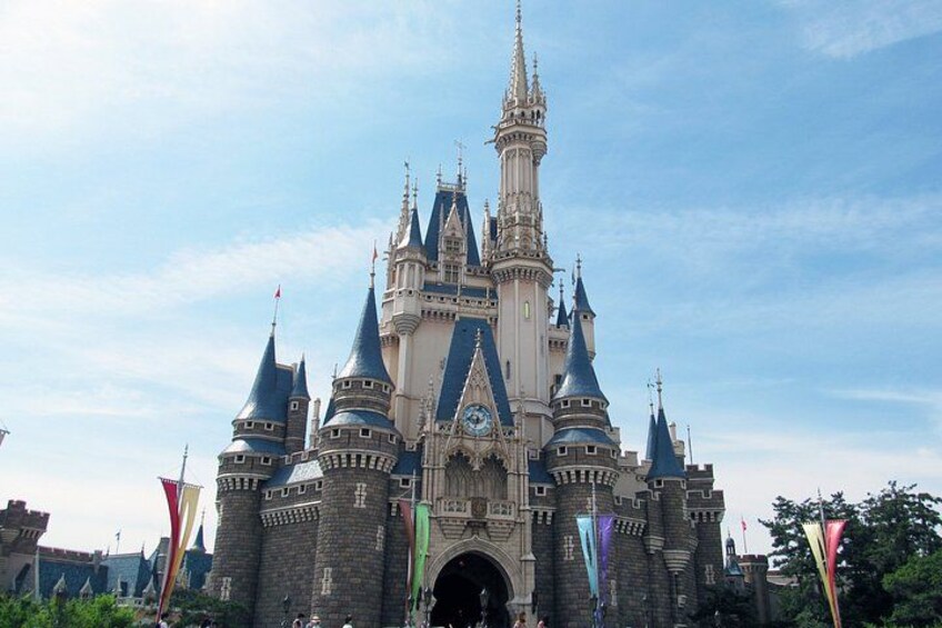 Tokyo Disneysea & Disneyland same-day 2-Park Ticket with Subway 4