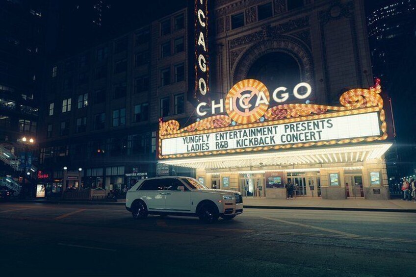Downtown Chicago City Tour in a Rolls Royce[60 Minute Experience] 2