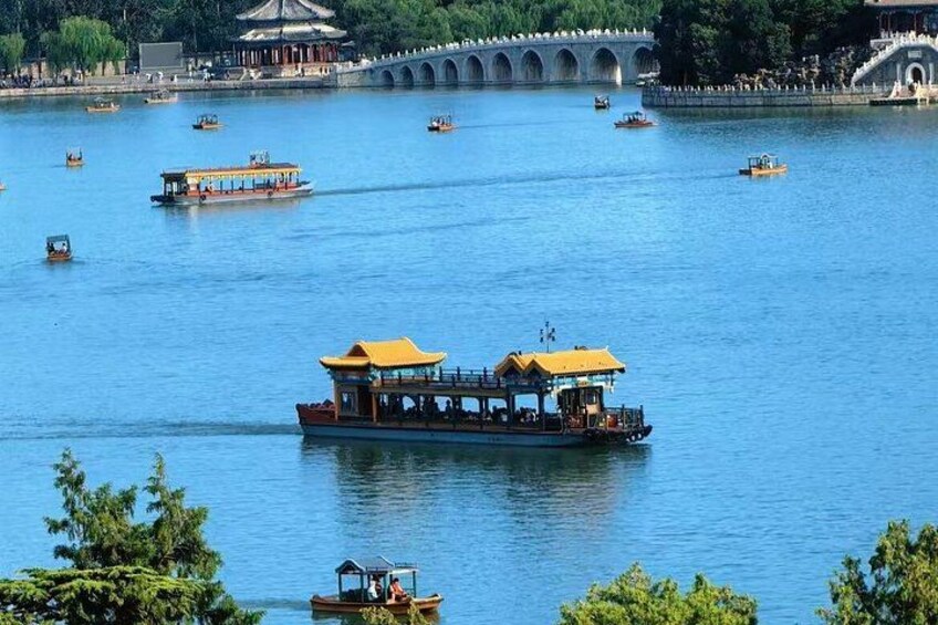 Summer Palace Imperial Canal Cruise Beijing's Royal Route 1