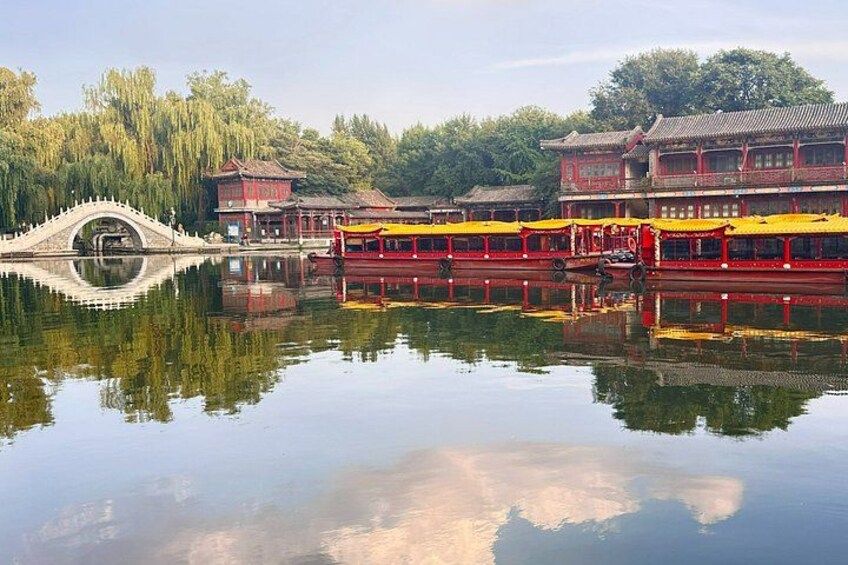 Summer Palace Imperial Canal Cruise Beijing's Royal Route 2