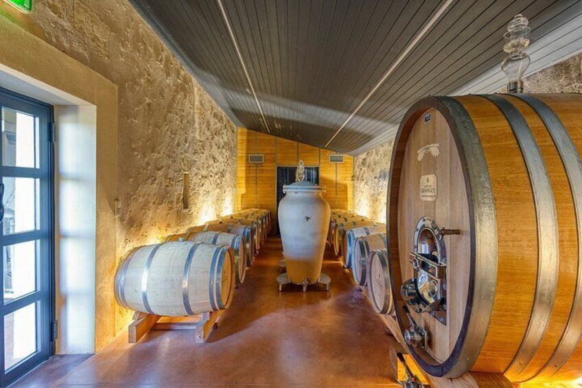Château Grangey Visit and tasting in the heart of the vineyard 3