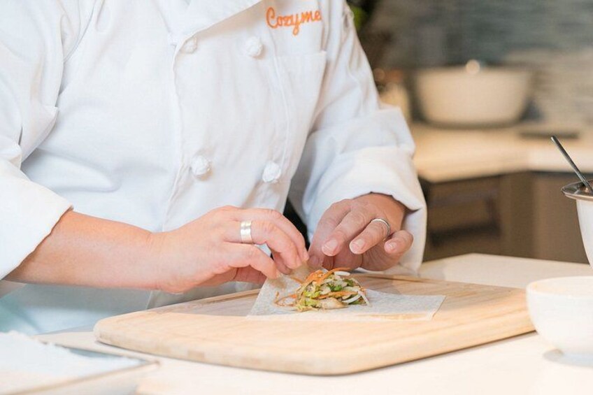 Southeast Asian Street Food Cooking Class in Dubai (4 Courses) 3