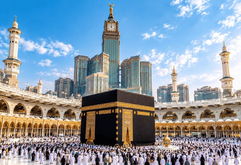 Jeddah: Makkah, Umrah Pilgrimage Tour 1