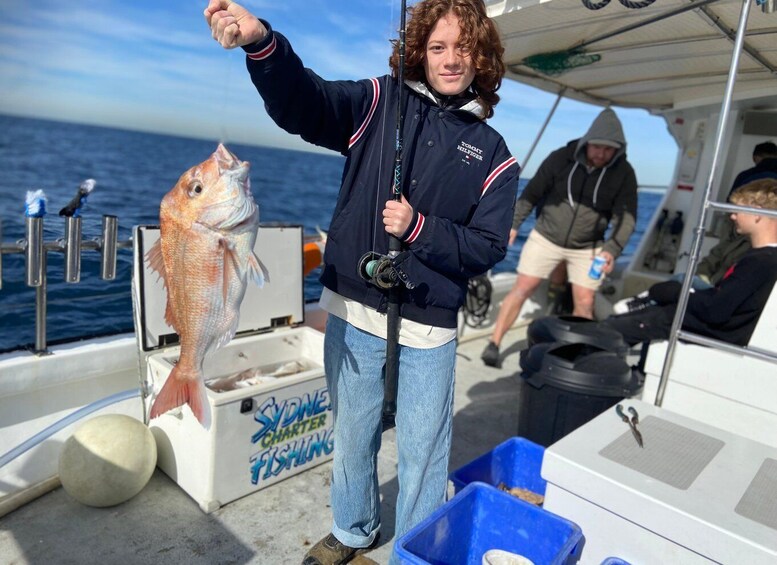 Picture 10 for Activity Sydney: 4 Hour Offshore Deep Sea Fishing Charter From Manly 3