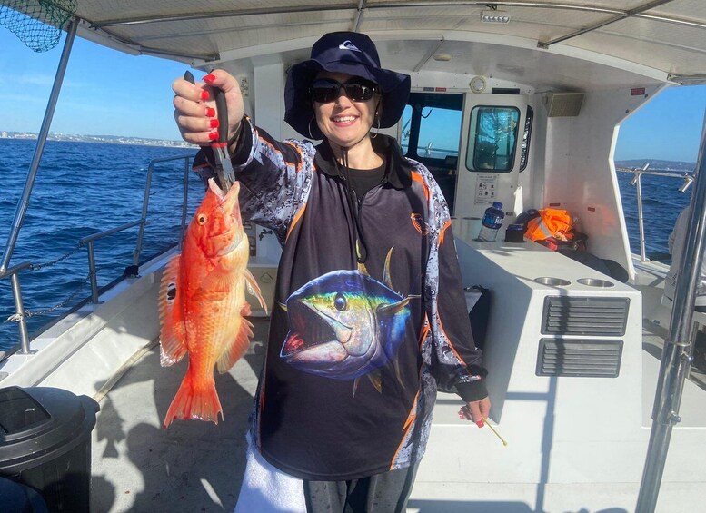 Picture 11 for Activity Sydney: 4 Hour Offshore Deep Sea Fishing Charter From Manly 4