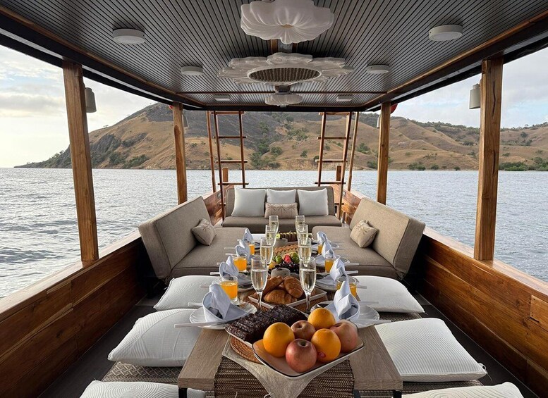 Picture 8 for Activity Labuan Bajo: Komodo National Park Open Deck Boat Tour 5