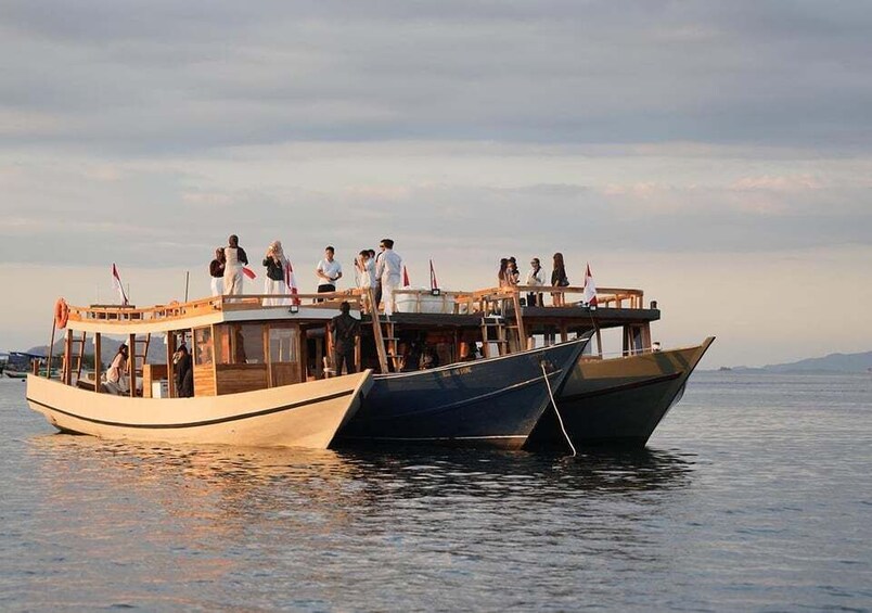 Picture 2 for Activity Labuan Bajo: Komodo National Park Open Deck Boat Tour 3