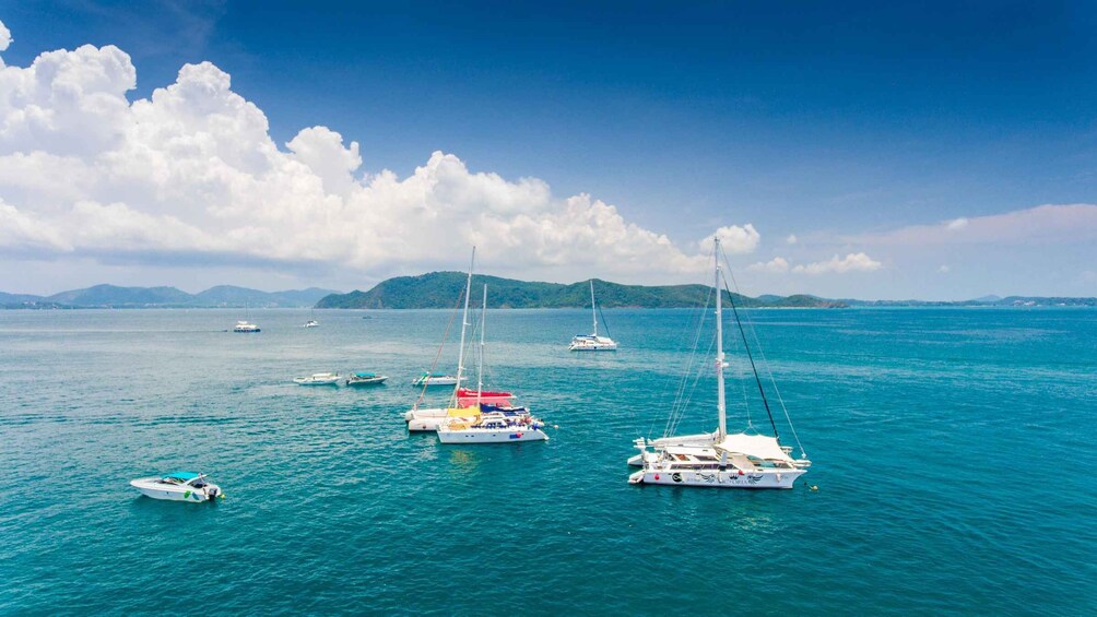 Picture 3 for Activity Phuket: Private Speedboat Charter Day Trip with Drinks 3