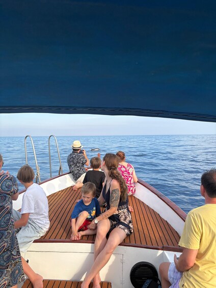 Picture 44 for Activity Giardini Naxos: Sunset Boat with Dolphins, Drinks & Dance 2