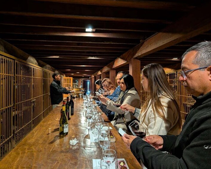 Picture 2 for Activity Santiago: Santa Rita Premium Winery Tour & 5 Wine Tasting 2