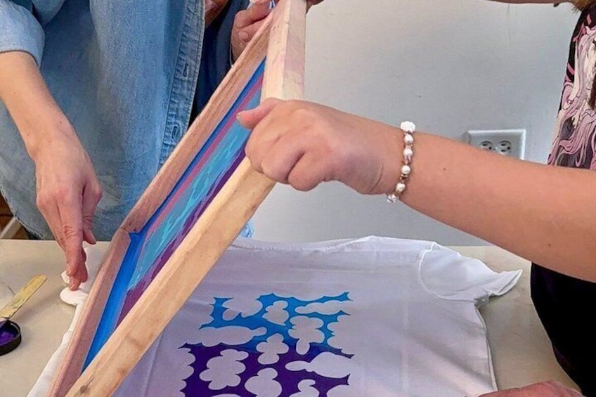 Upcycle Screen Printing Make Your Merch T shirts 2