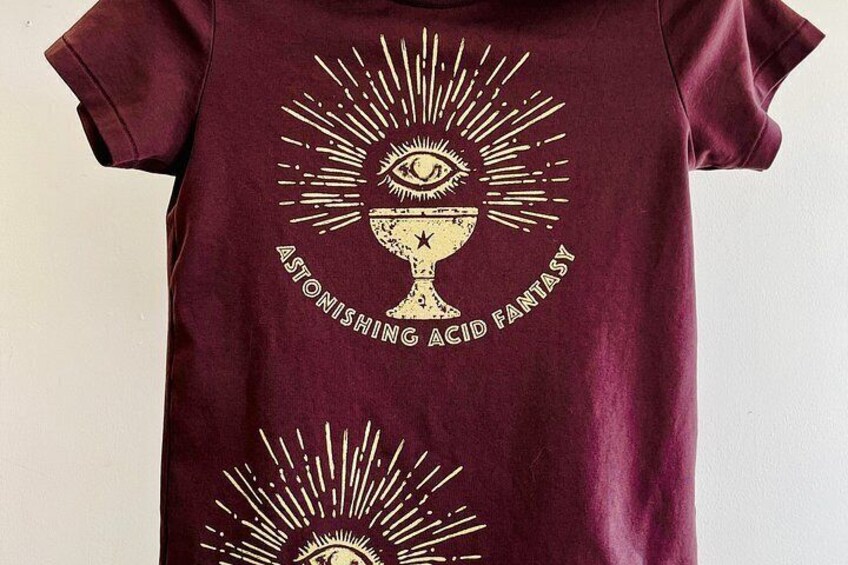 Upcycle Screen Printing Make Your Merch T shirts 5
