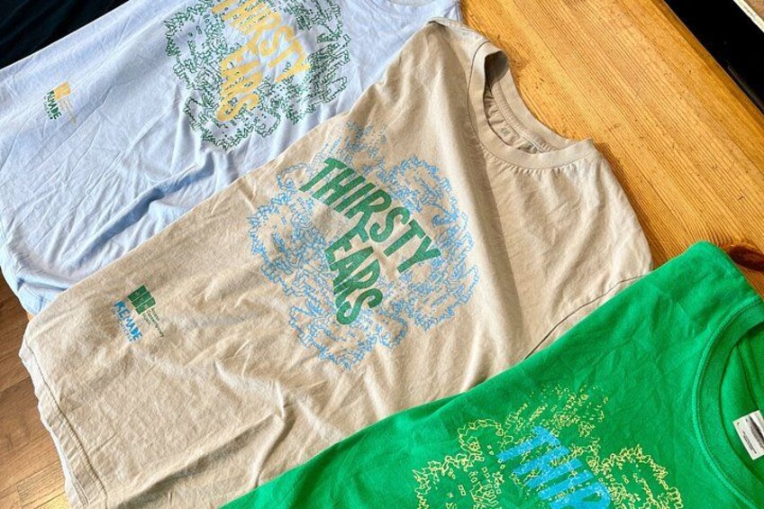 Upcycle Screen Printing Make Your Merch T shirts 3