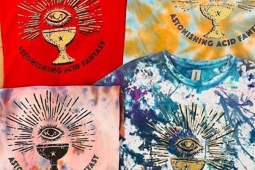 Upcycle Screen Printing Make Your Merch T shirts 2