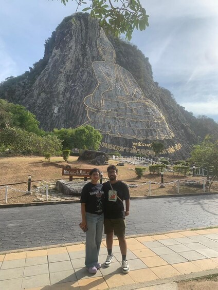 Picture 14 for Activity Pattaya: Khao Chi Chan, Viharn Sien & Floating Market 4