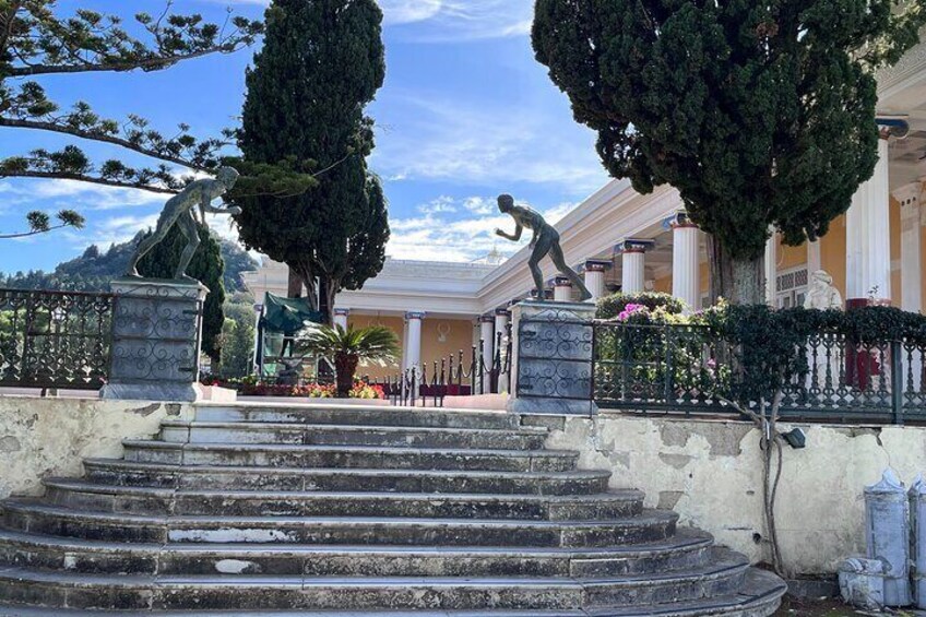 Corfu Half Day Private Sightseeing Tour