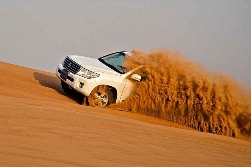 Sheikh Zayed Grand Mosque with Dubai Desert Safari Tour 5