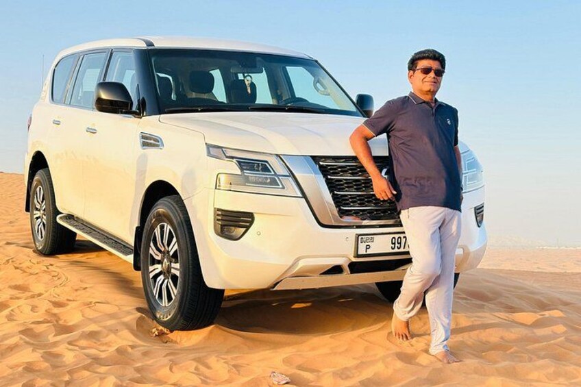 Sheikh Zayed Grand Mosque with Dubai Desert Safari Tour 4