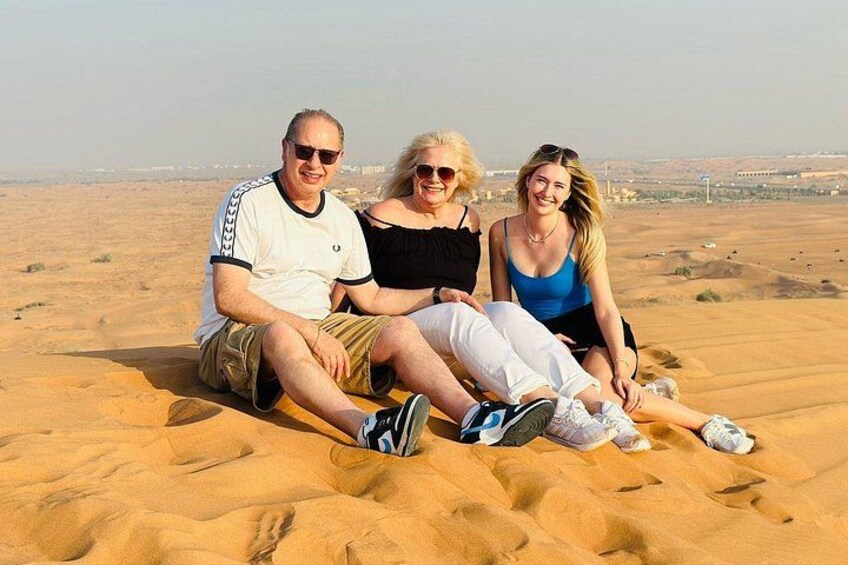 Sheikh Zayed Grand Mosque with Dubai Desert Safari Tour 2