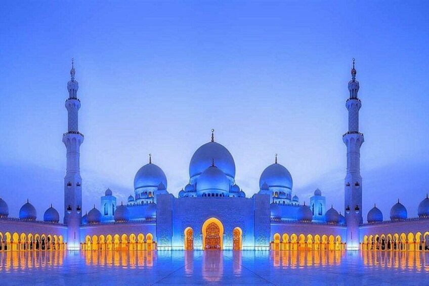 Sheikh Zayed Grand Mosque with Dubai Desert Safari Tour 1