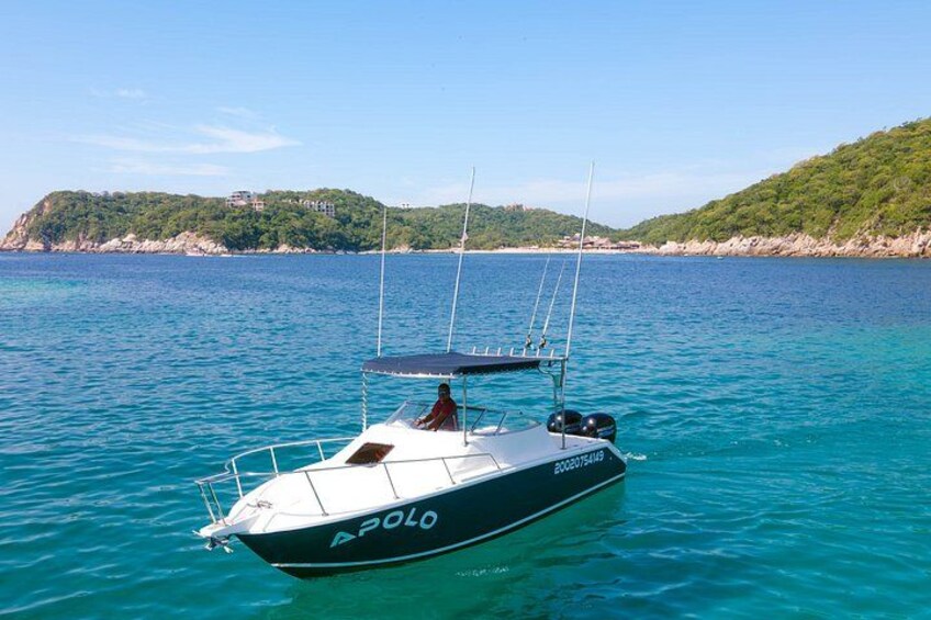 fishing in Bahias de Huatulco 2