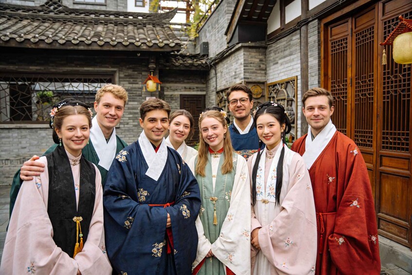 Picture 1 for Activity Chengdu: Cooking Class, Tea, and Opera Tour 3