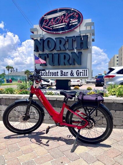 Picture 6 for Activity Daytona Beach: Lighthouse Harbor Guided eBike Tour 4