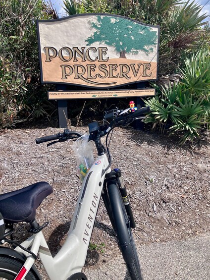 Picture 7 for Activity Daytona Beach: Lighthouse Harbor Guided eBike Tour 3