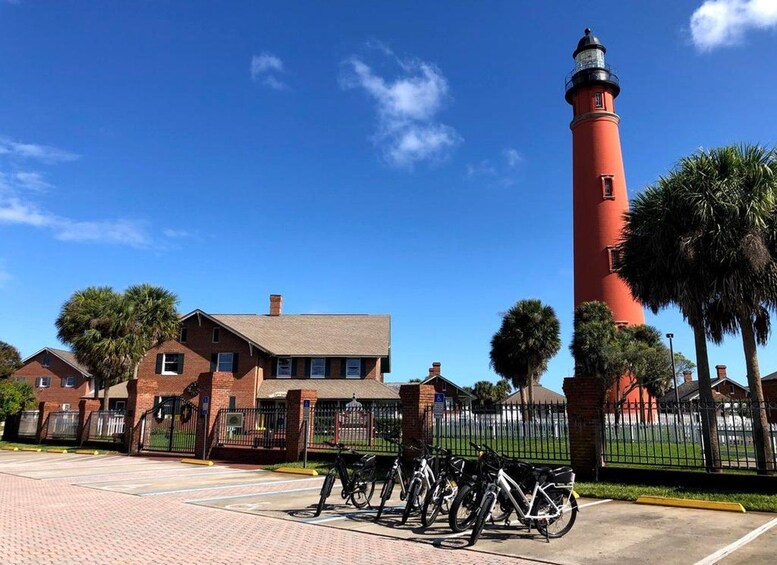 Daytona Beach: Lighthouse Harbor Guided eBike Tour 1