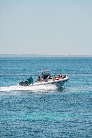 Picture 1 for Activity Trapani: Elite Experience on a Luxury 2026 Inflatable Boat to the Egadi Islands 2