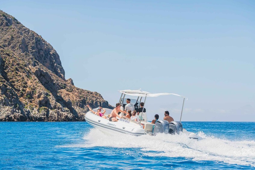 Picture 6 for Activity Trapani: Elite Experience on a Luxury 2026 Inflatable Boat to the Egadi Islands 4