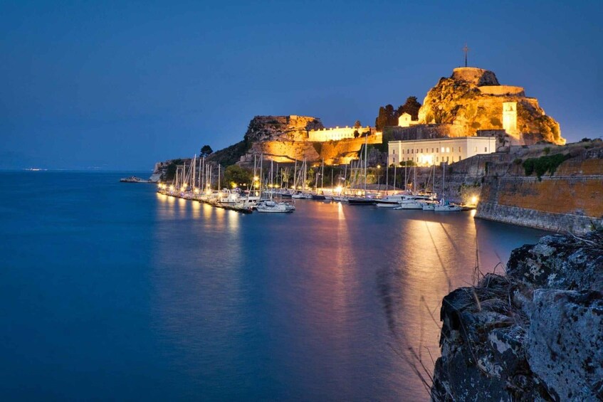 Picture 4 for Activity Corfu: Semi-Private Sunset Cruise with Swim Stop 2