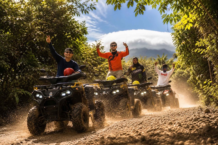 Picture 12 for Activity Granada: Mombacho Volcano ATV Tour with Wildlife Guide 3