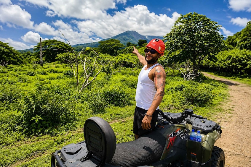 Picture 6 for Activity Granada: Mombacho Volcano ATV Tour with Wildlife Guide 3