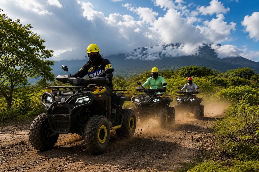 Granada: Mombacho Volcano ATV Tour with Wildlife Guide 1