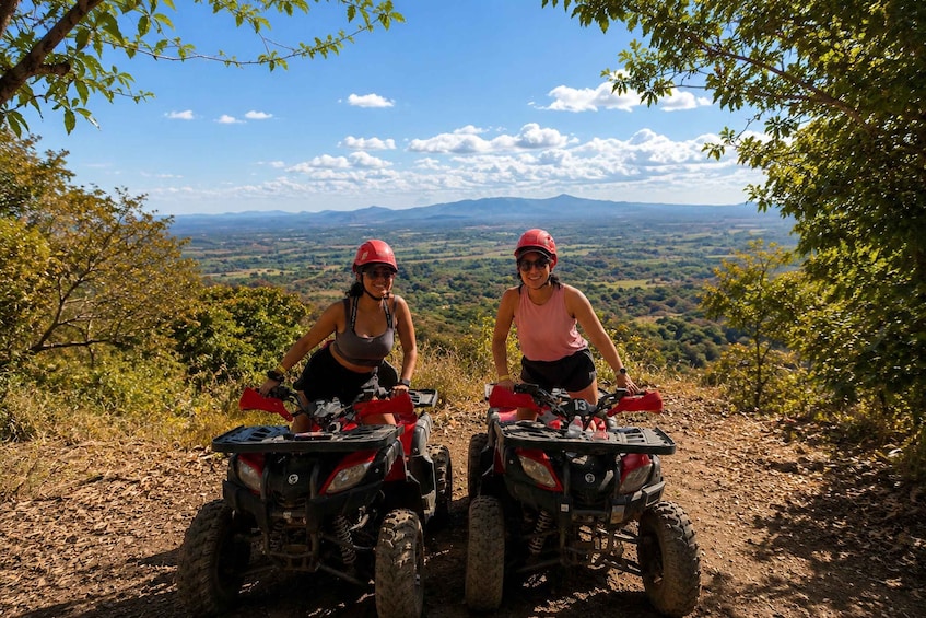 Picture 3 for Activity Granada: Mombacho Volcano ATV Tour with Wildlife Guide 2