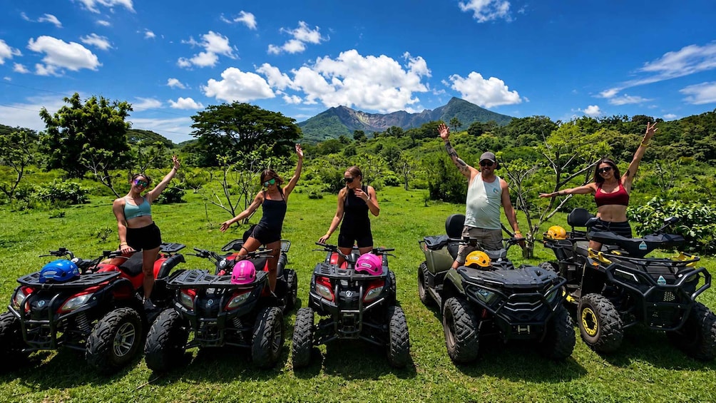 Granada: Mombacho Volcano ATV Tour with Wildlife Guide 1
