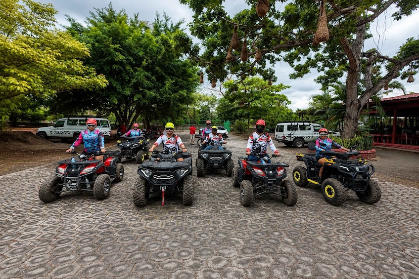 Picture 10 for Activity Granada: Mombacho Volcano ATV Tour with Wildlife Guide 2