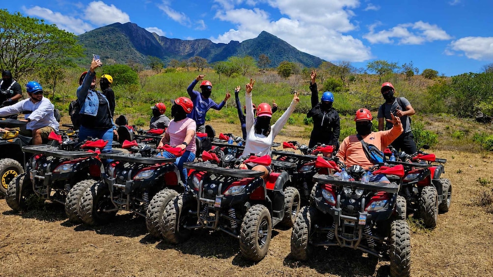 Granada: Mombacho Volcano ATV Tour with Wildlife Guide 1