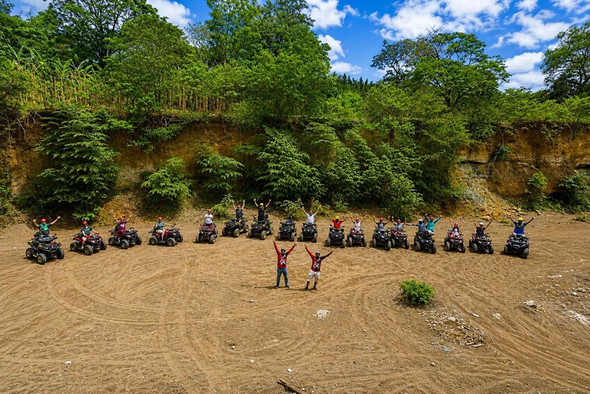 Picture 8 for Activity Granada: Mombacho Volcano ATV Tour with Wildlife Guide 5