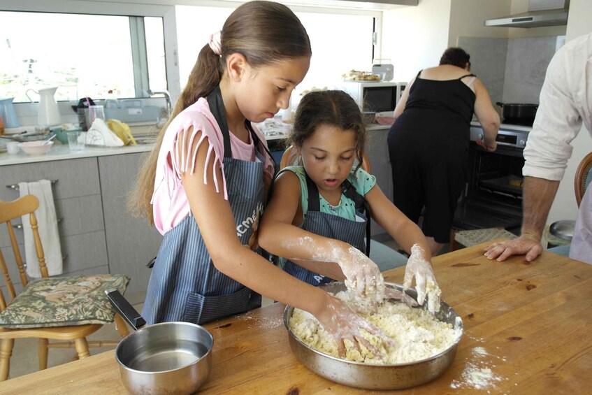 Picture 4 for Activity Pano Kivides: Cypriot Baking Class with Local Family 3