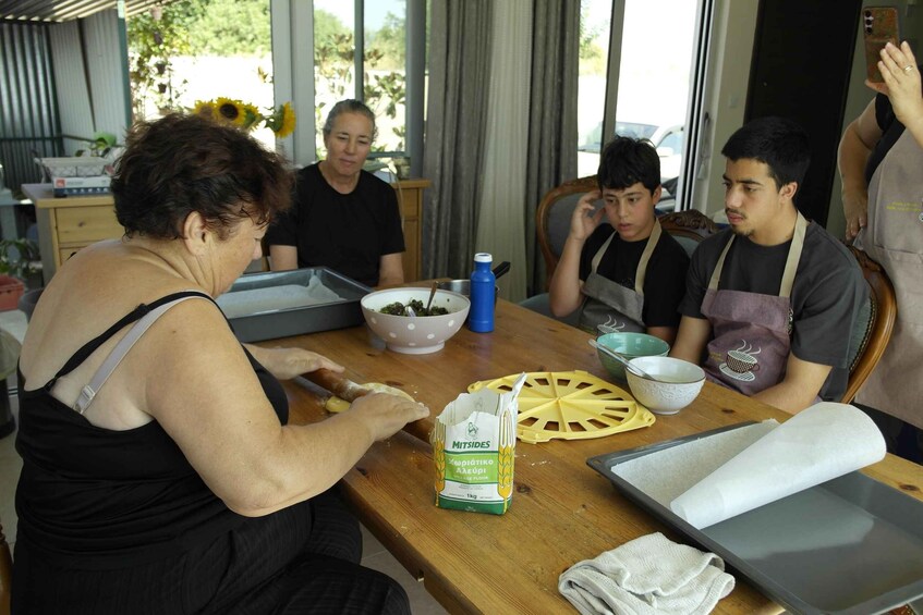 Picture 6 for Activity Pano Kivides: Cypriot Baking Class with Local Family 2